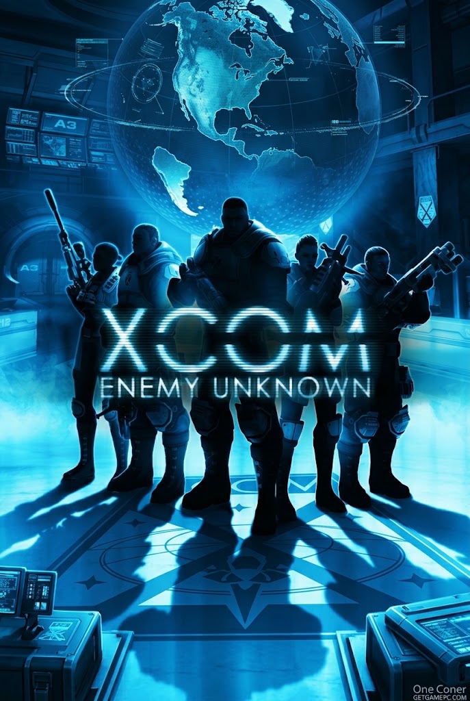 XCOM Enemy Unknown Pre Installed Original Base Game