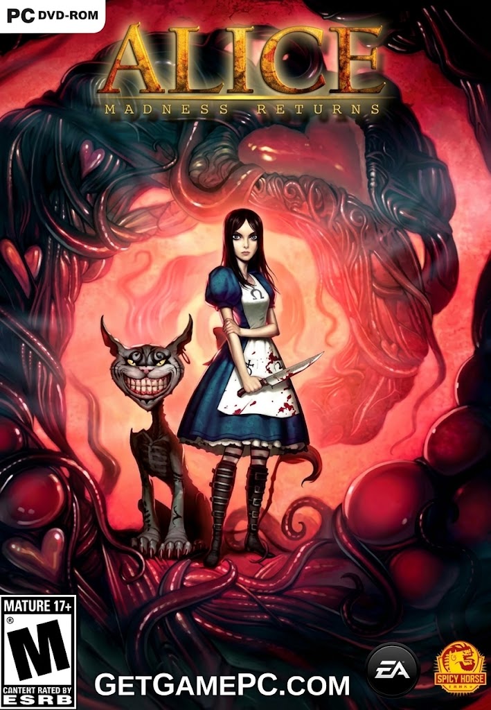 Alice American McGee's Alice PC Game Pre Installed